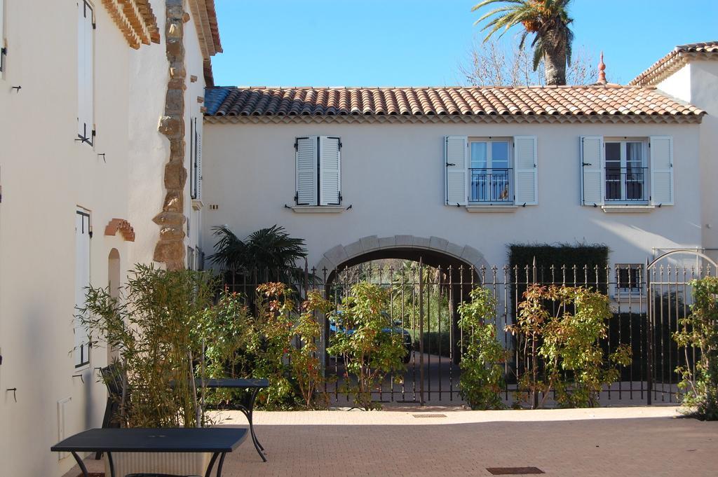 Chateau De La Clapiere Hyères Zimmer foto