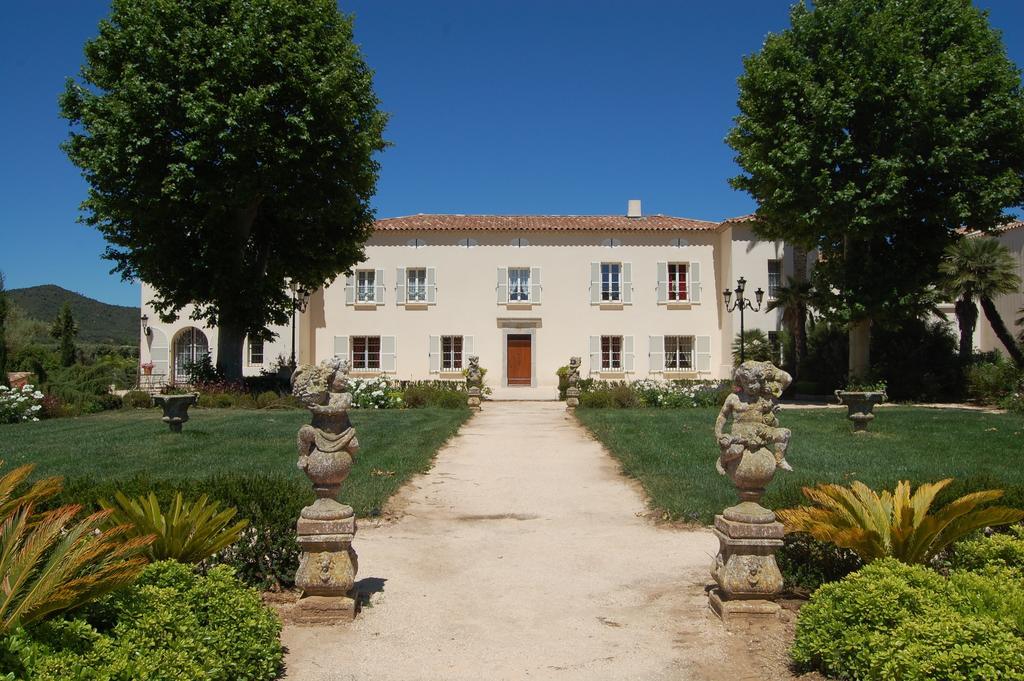 Chateau De La Clapiere Hyères Zimmer foto